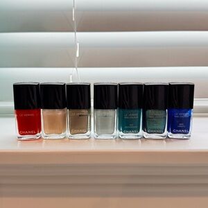 Chanel Nail Polish (selling 7 altogether)